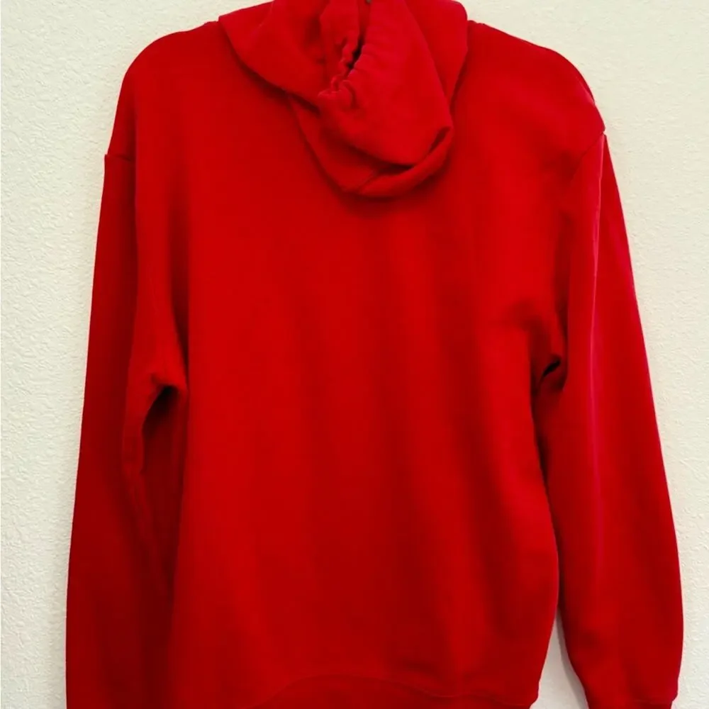 GAP Men's Hoodie Sweater Red NWOT Medium - Picture 6 of 6